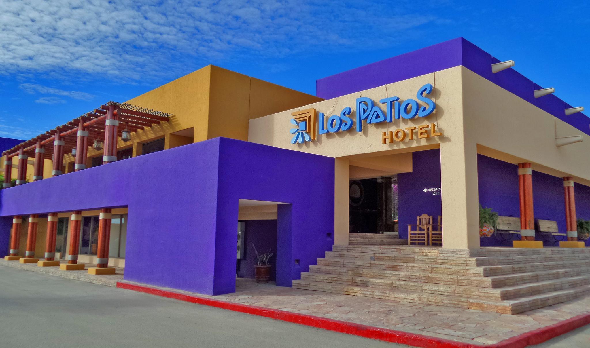 Hotel Los Patios กาโบซานลูกัส ภายนอก รูปภาพ