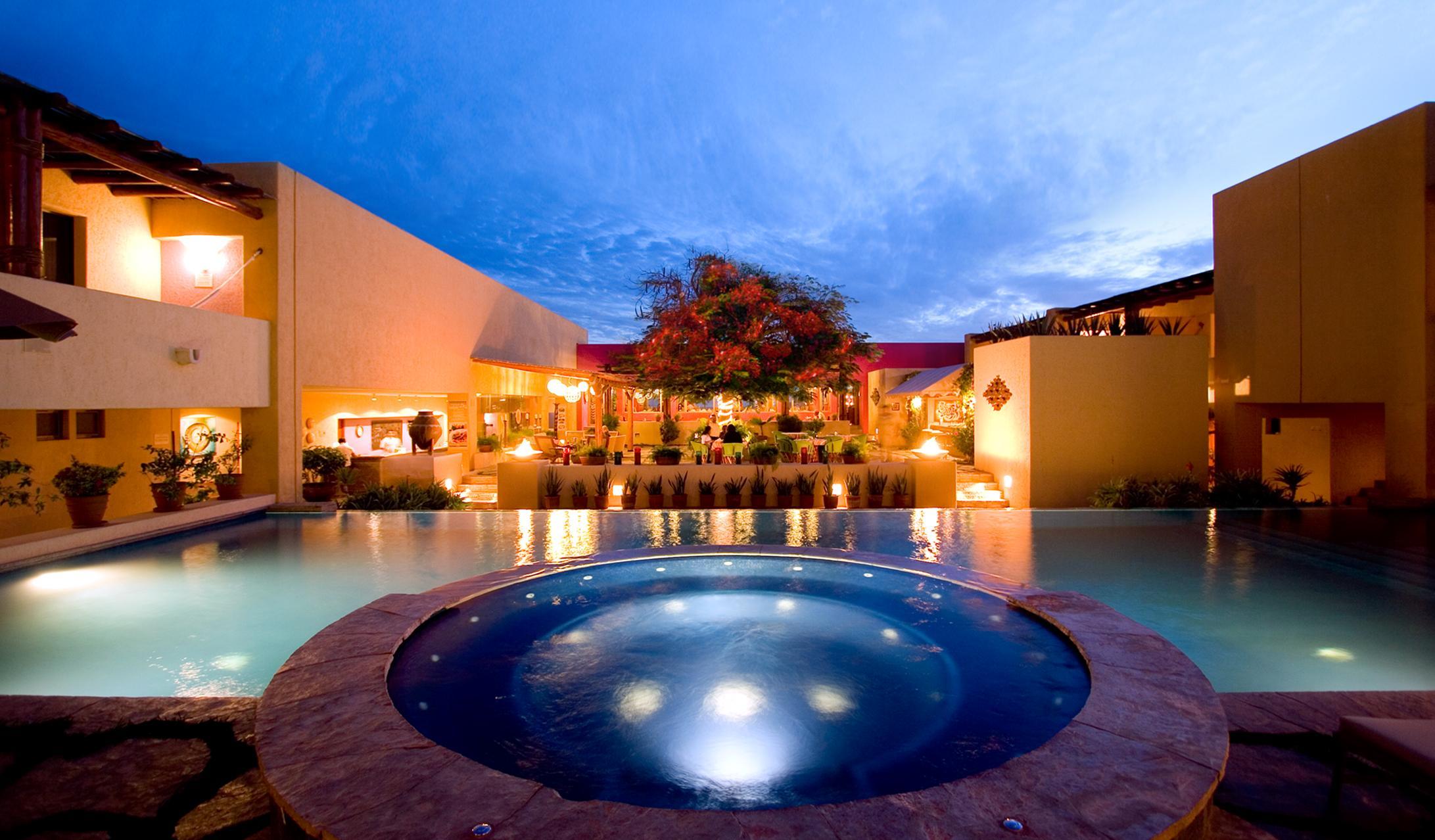 Hotel Los Patios กาโบซานลูกัส ภายนอก รูปภาพ