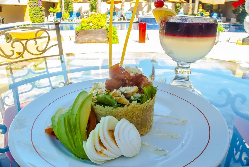 Hotel Los Patios กาโบซานลูกัส ภายนอก รูปภาพ