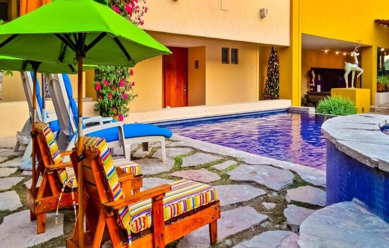 Hotel Los Patios กาโบซานลูกัส ภายนอก รูปภาพ